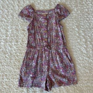 Cat & Jack floral romper